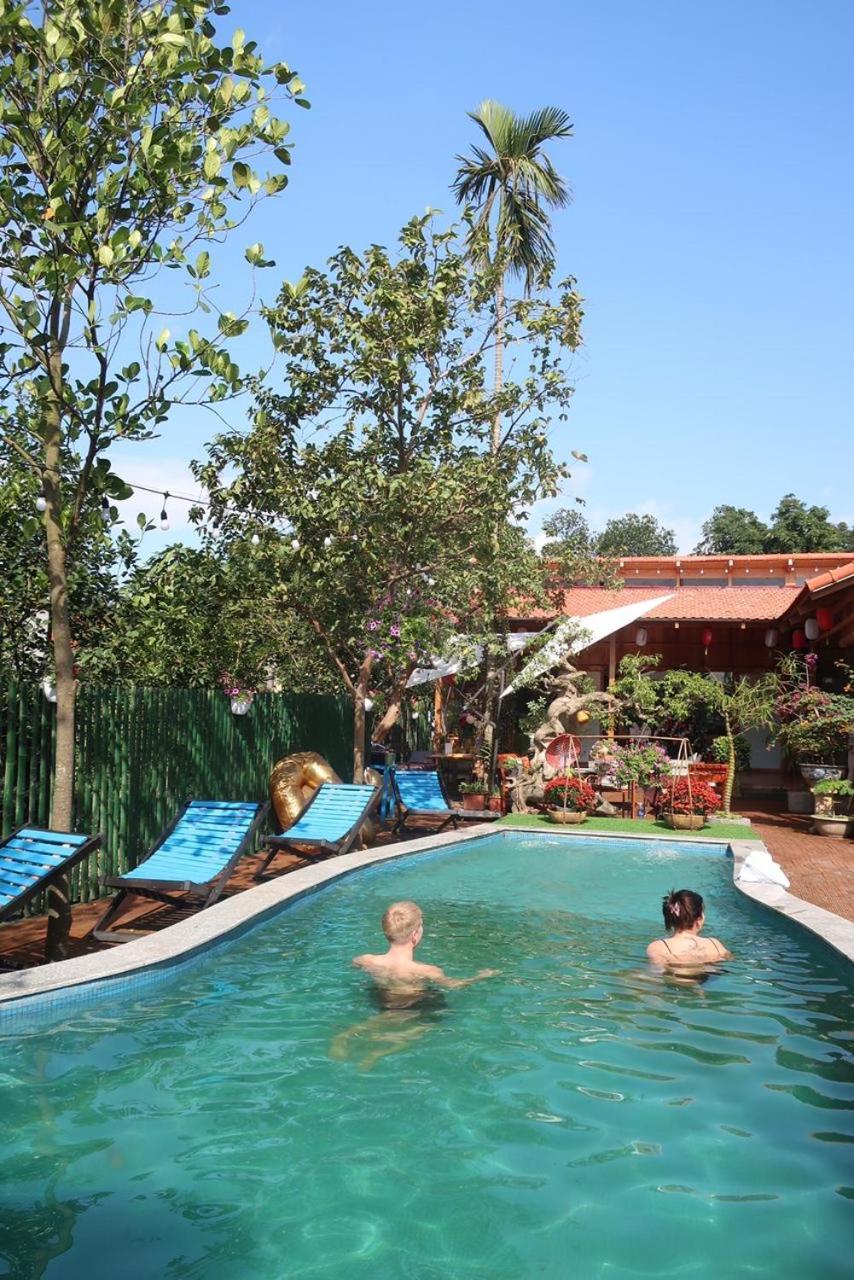 נין בין An Homestay Tam Coc מראה חיצוני תמונה
