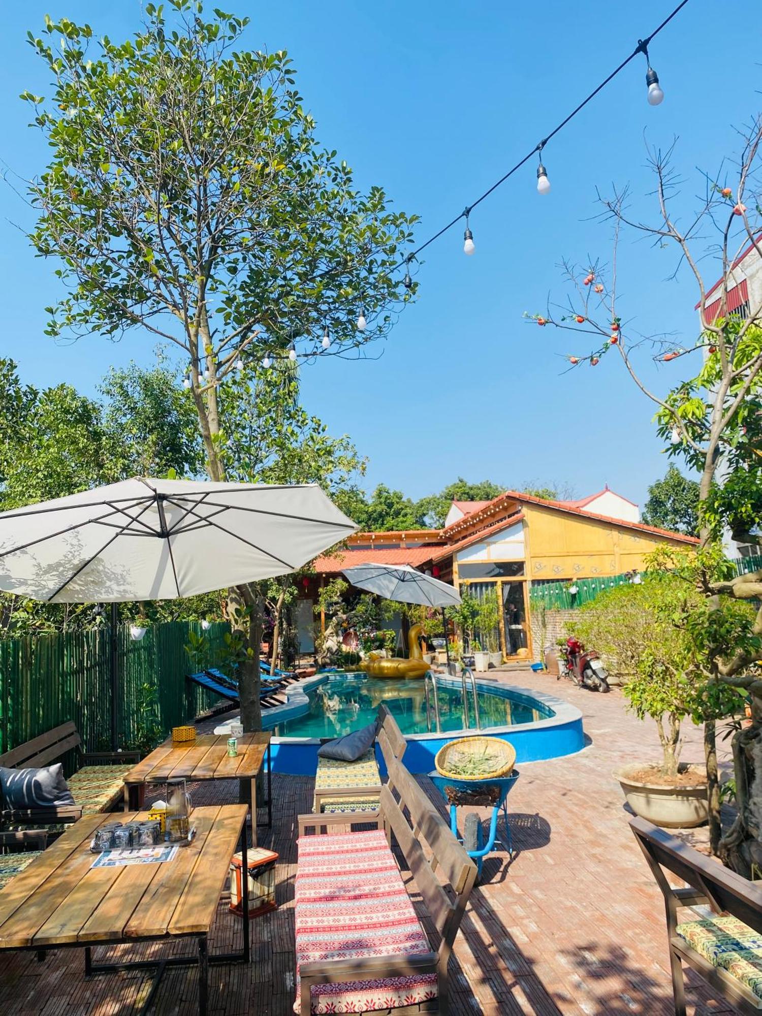 נין בין An Homestay Tam Coc מראה חיצוני תמונה