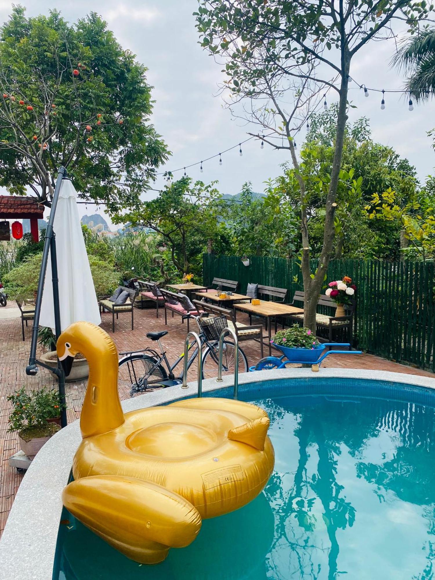 נין בין An Homestay Tam Coc מראה חיצוני תמונה